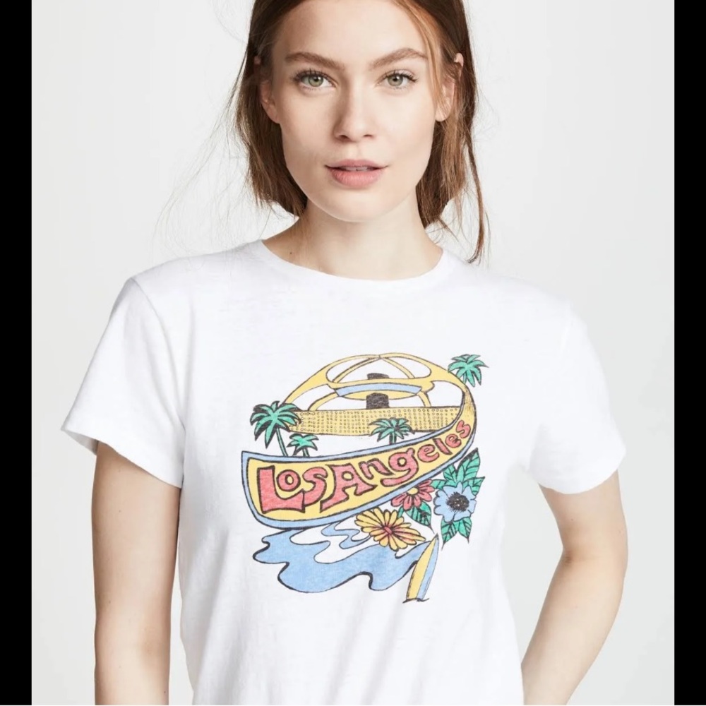 Re/Done Classic LAX Tee
